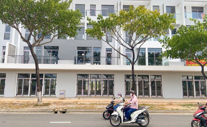 Monthly rents for shophouses in Danang have dropped by half since 2019. Photo by The Investor/Thanh Van.