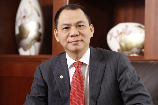 Vingroup chairman Pham Nhat Vuong. Photo courtesy of the company.