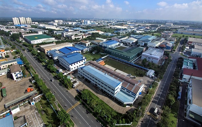 VSIP I Industrial Park in Binh Duong province, southern Vietnam. Photo courtesy of VSIP. 