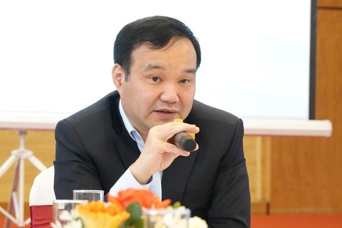 Nguyen Anh Tuan, head of Price Management Department, Ministry of Finance. Photo courtesy of the ministry. 