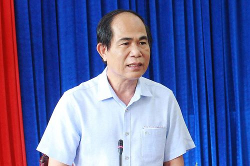Vo Ngoc Thanh, Chairman of Gia Lai province. Photo courtesy of Gia Lai newspaper.