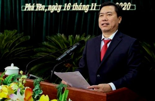 Tran Huu The, Chairman of Phu Yen province. Photo courtesy of Zing newspaper.
