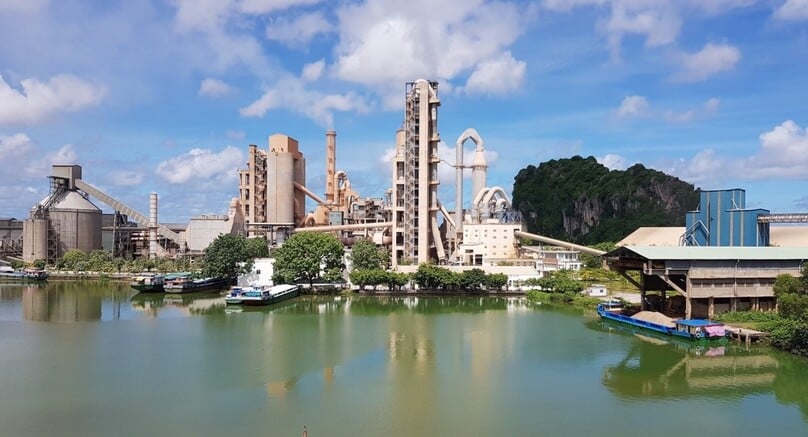 The Ha Tien 1 cement plant, a unit of Vietnam National Cement Corporation (Vicem), in Ho Chi Minh City. Photo courtesy of Vicem.