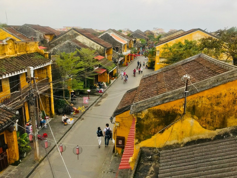 Hoi An, an ancient town in central Vietnam, is the country's top tourist attraction. Photo courtesy of Quang Nam newspaper.