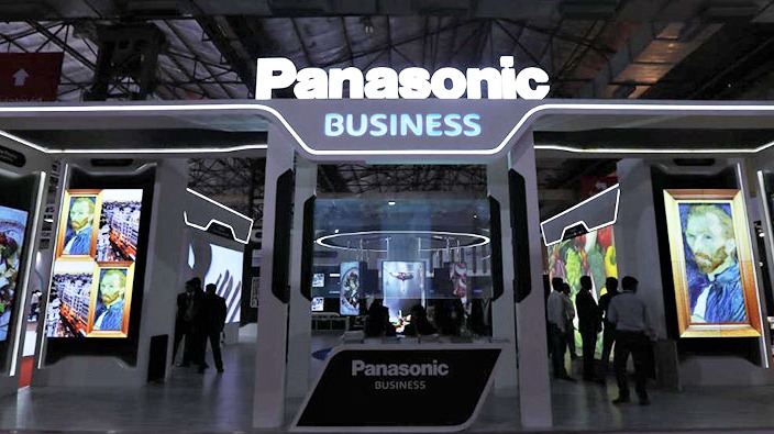 A branding image for Panasonic. Photo courtesy of the corporation.