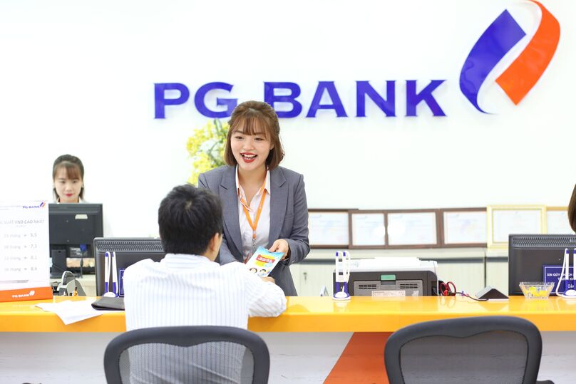 A transaction office of PG Bank. Photo courtesy of the bank.