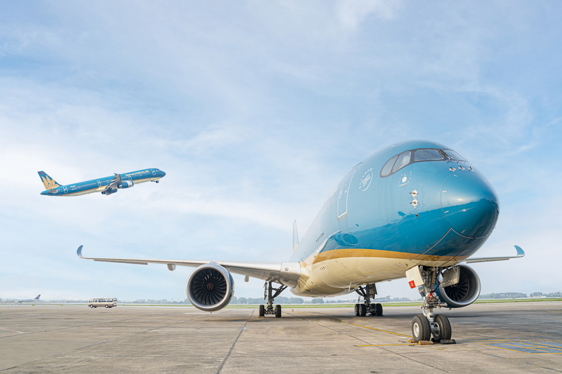 Vietnam Airlines aircraft. Photo courtesy of the carrier.
