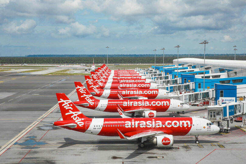 Thai AirAsia will reopen its Bangkok-Cam Ranh air route from August 1. Photo courtesy of the carrier.