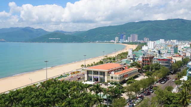 A corner of Quy Nhon, Binh Dinh province, south-central Vietnam. Photo courtesy of the government's portal.