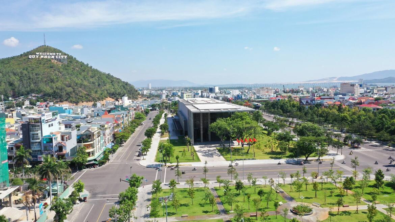 A corner of Quy Nhon city. Photo courtesy of Binh Dinh province's portal.