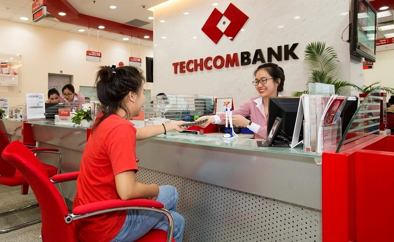 A transaction office of Techcombank, one of Vietnam's top private lenders. Photo courtesy of the bank.