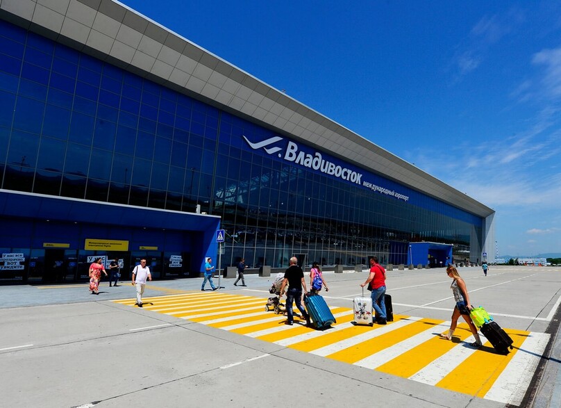 Vladivostok International Airport. Photo courtesy of Vostokcement.