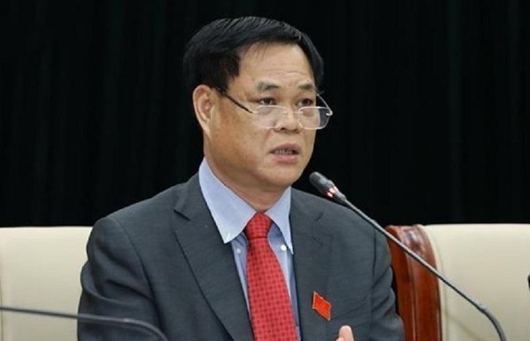 Huynh Tan Viet, former Party secretary of Phu Yen and former chairman of the central province's legislature body. Photo courtesy of Vietnam News Agency.