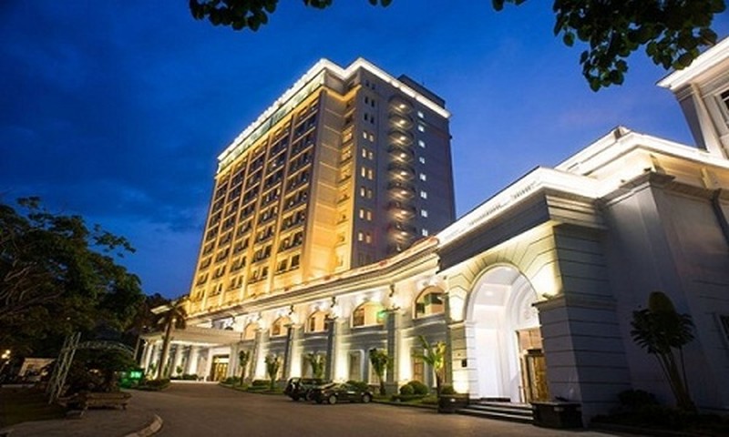Royal Casino Halong in Bai Chay ward, Ha Long town, Quang Ninh province, northern Vietnam. Photo courtesy of the company.