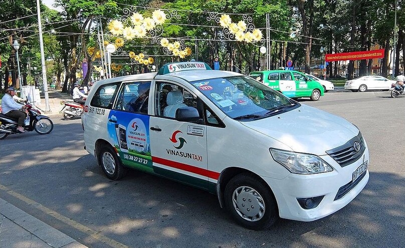 Vinasun is one of Vietnam's leading traditional taxi companies. Photo courtesy of TripAdvisor.