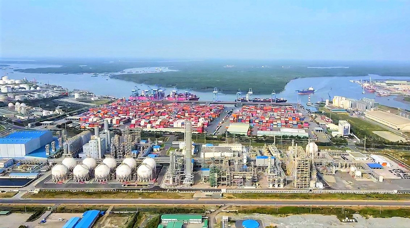 Hyosung Vina Chemicals plants and LPG terminal in Ba Ria-Vung Tau province, southern Vietnam. Photo courtesy of the company.