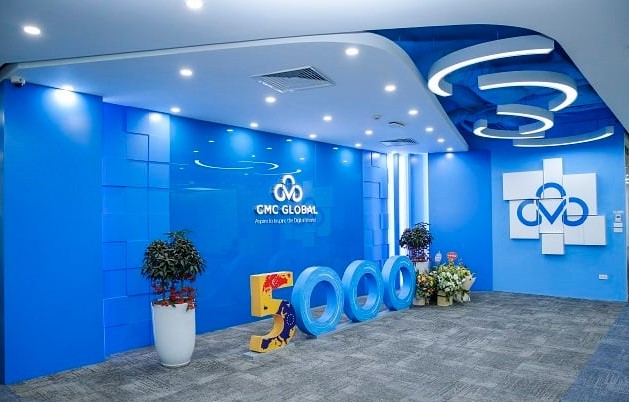 A corner of the CMC Global office in Hanoi. Photo courtesy of the company.