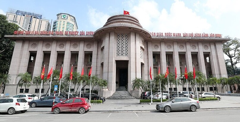 State Bank of Vietnam's headquarters in Hanoi. Photo courtesy of the central bank.