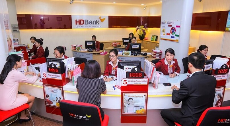 A HDBank transaction office. Photo courtesy of the bank.