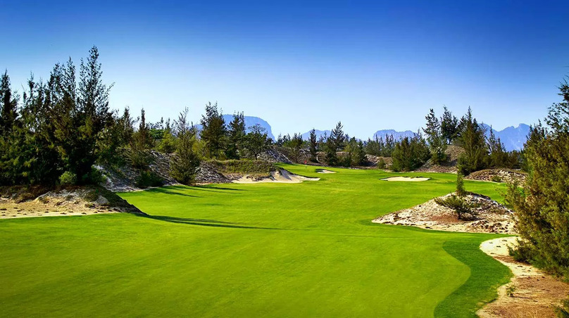 The Dunes Course at Danang Golf Resort in Danang. Photo courtesy of TCS World Travel.