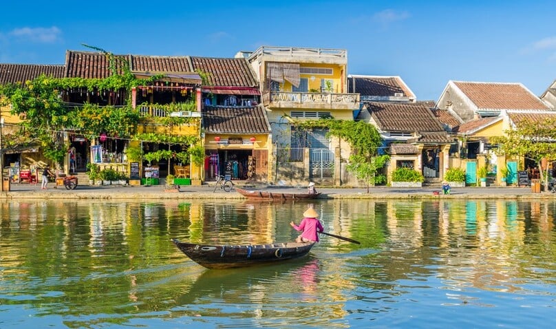 The ancient town of Hoi An is one of Vietnam's top tourist attractions. Photo courtesy of TCS.