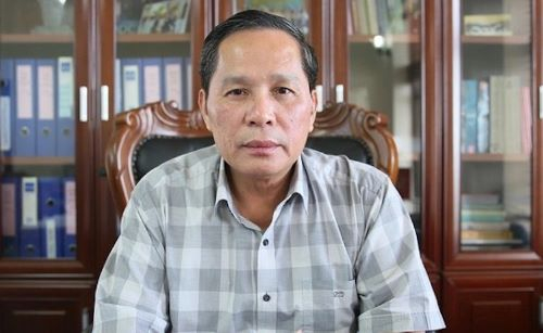 Pham Hong Ha, former chairman of Ha Long town, Quang Ninh province, northern Vietnam. Photo courtesy of Dan Viet newspaper.