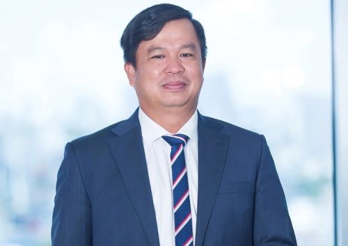 Vo Hoang Lam, newly-appointed general director of Coteccons. Photo courtesy of the company.
