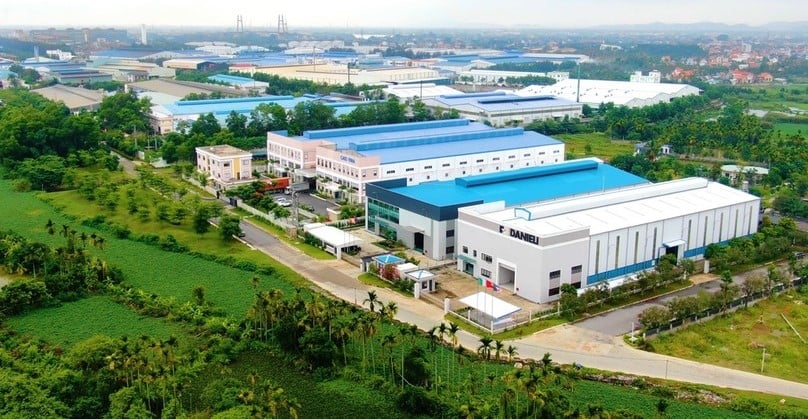 Nam Cau Kien Industrial Park in Hai Phong city, northern Vietnam. Photo courtesy of Shinec.