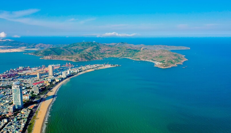 A corner of Quy Nhon town in Binh Dinh province, south-central Vietnam. Photo courtesy of Thanh Nien newspaper.