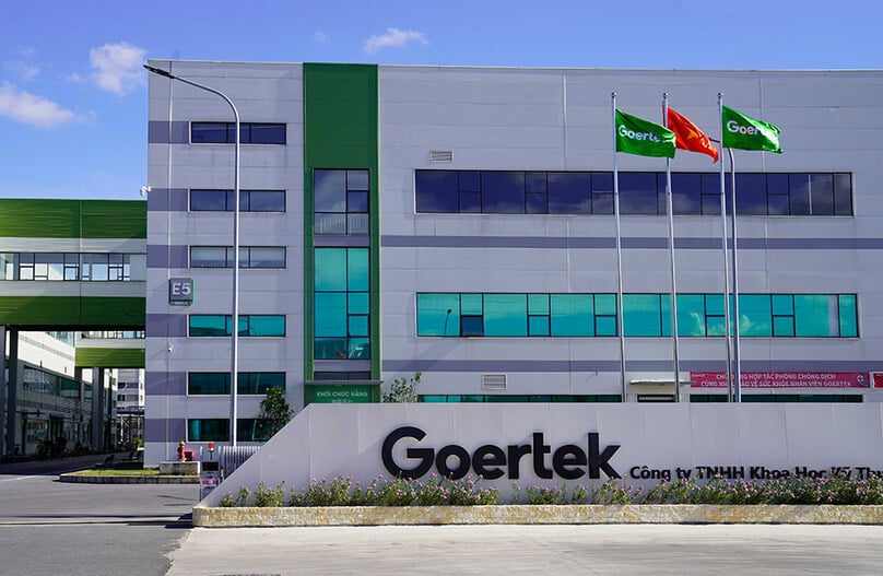 The Goertek Inc. factory in Bac Ninh province, northern Vietnam. Photo courtesy of the company.