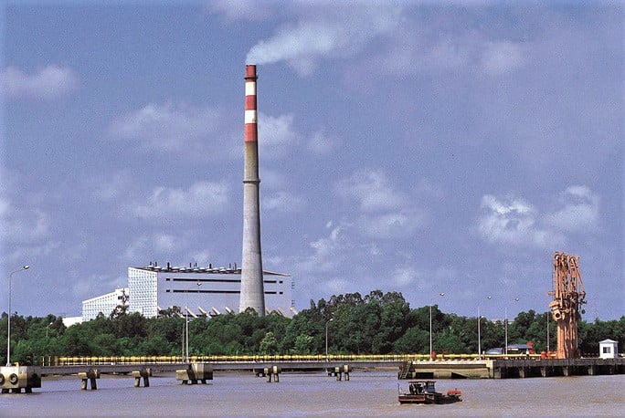 Hiep Phuoc power plant in Ho Chi Minh City’s Nha Be district. Photo courtesy of Hiep Phuoc Power Co.