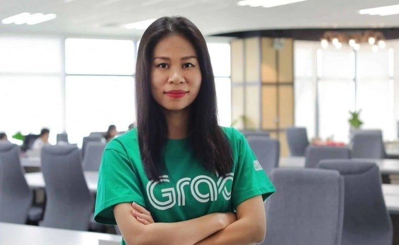 Nguyen Thai Hai Van as Grab Vietnam CEO. Photo courtesy of Grab Vietnam.