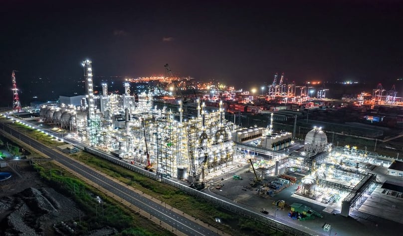 Hyosung Vina Chemicals plants and LPG terminal in Ba Ria-Vung Tau. Photo courtesy of the company.