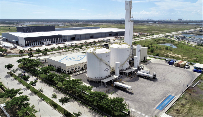 Operational facilities in Phu My 3 Specialized Industrial Park in Ba Ria-Vung Tau province, southern Vietnam. Photo courtesy of the IP. 