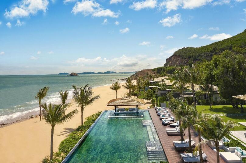 Anantara Quy Nhon Villas, Bai Dai beach, Quy Nhon town. Photo courtesy of the villas.