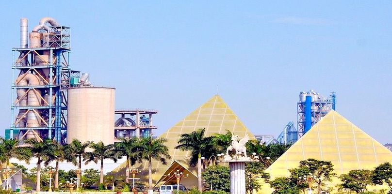 A manufacturing facility of Vissai Cement Co. in Ninh Binh province, northern Vietnam. Photo courtesy of the company.