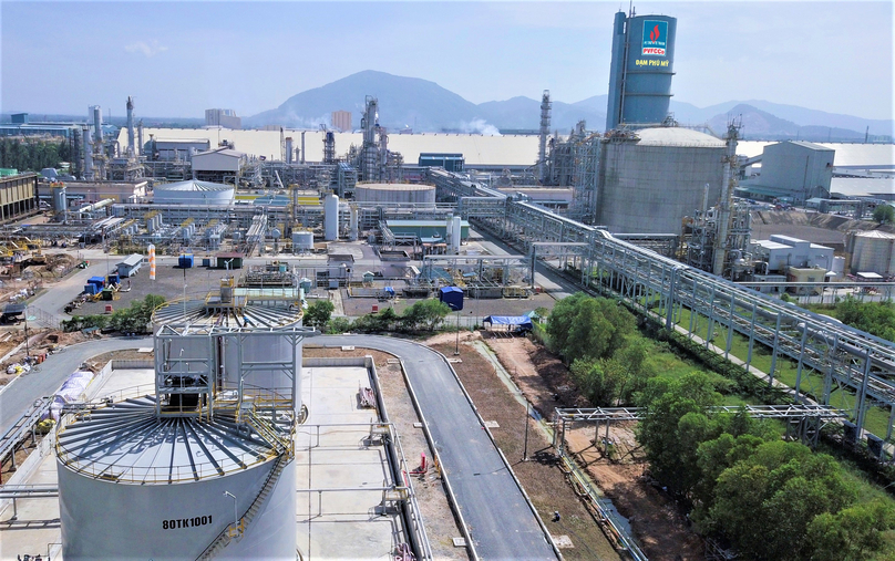 Petrovietnam Fertilizer and Chemical Corp. complex in Phu My town, Ba Ria-Vung Tau province, southern Vietnam. Photo courtesy of the company.