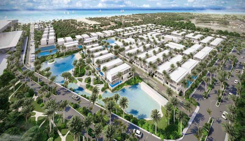 An artist's impression of the Malibu Hoi An project in Quang Nam province, central Vietnam. Photo courtesy of BCG Land.