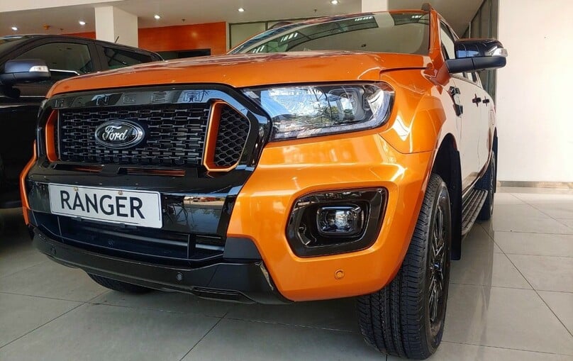 A Ford Ranger assembled in Vietnam. Photo courtesy of Ford Vietnam.