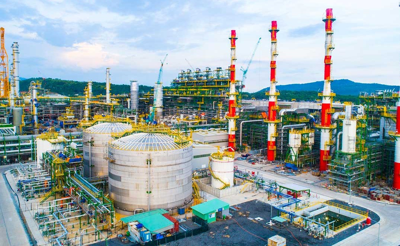 A part of Long Son Petrochemicals Complex in Ba Ria-Vung Tau province, southern Vietnam. Photo courtesy of Siam Cement Group.