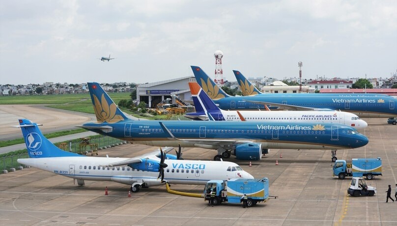 Vietnamese carriers have opened ticket sales for the Tet holiday in January. Photo courtesy of Vietnam Airlines.