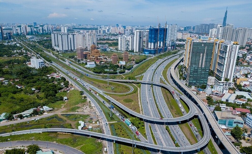 The price of Grade A apartments in HCMC in July 2022 was in the range of VND60-85 million ($3,630) per square meter, according to DKSH. Photo by The Investor/Lam Ngoc.