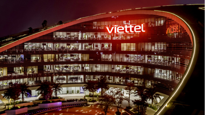 Viettel headquarters in Cau Giay district, Hanoi. Photo courtesy of the group.