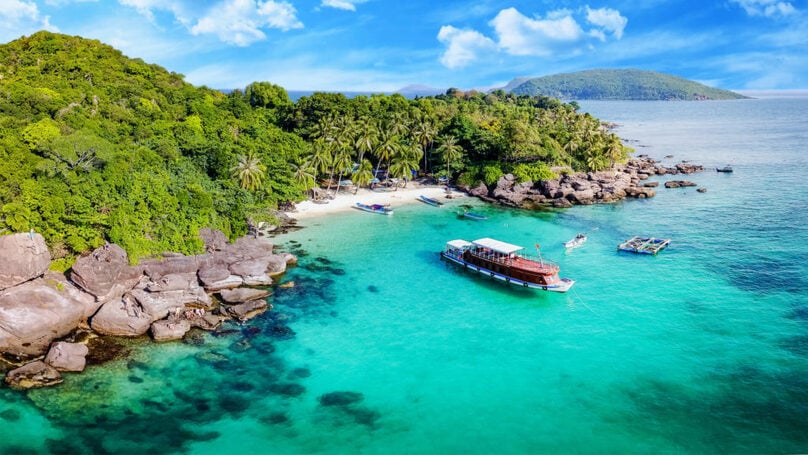 Phu Quoc, Vietnam's largest island off the southern province of Kien Giang. Photo courtesy of Eventus Phu Quoc.