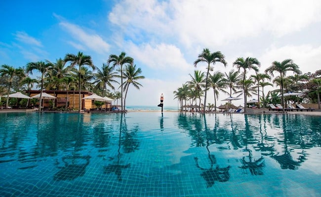 Furama Resort Danang in Ngu Hanh Son district, Danang city, central Vietnam. Photo courtesy of the resort.