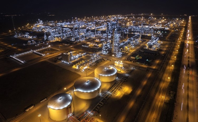 Nghi Son Refinery and Petrochemical complex in Thanh Hoa province, central Vietnam. Photo courtesy of the project.
