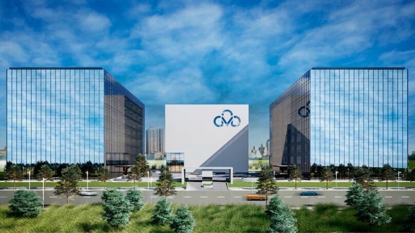 An illustration of CMC Data Center Tan Thuan in Tan Thuan Export Processing Zone, District 7, HCMC. Photo courtesy of CMC Corporation.