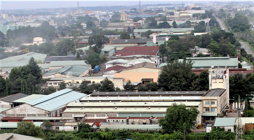 Bien Hoa 1 Industrial Park in Bien Hoa town, Dong Nai province, southern Vietnam. Photo courtesy of Sonadezi Co.