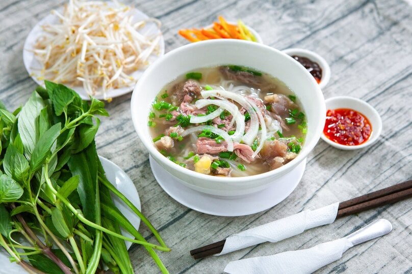 Pho noodle soup. Photo courtesy of phothang.com.