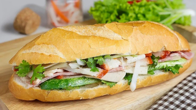 Banh mi, or Vietnamese sandwich. Photo courtesy of gumsurg.com.